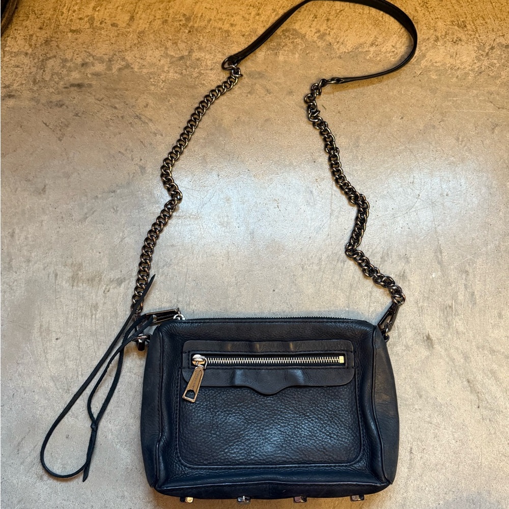 Rebecca Minkoff Black Leather Bag